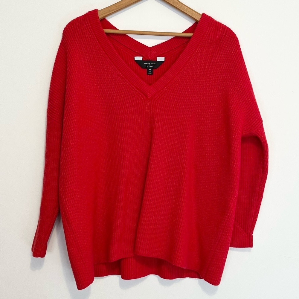 Chrissy Teigen x Revolve Ethan Pullover Sweater - Picture 2 of 10